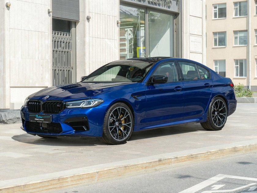 BMW m5 vi (f90) Рестайлинг