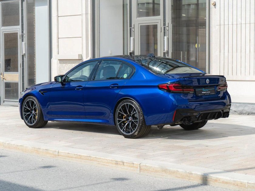 BMW m5 Competition 2023