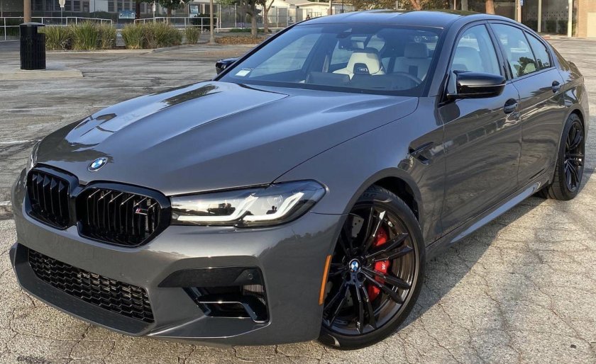BMW m5 Competition 2023