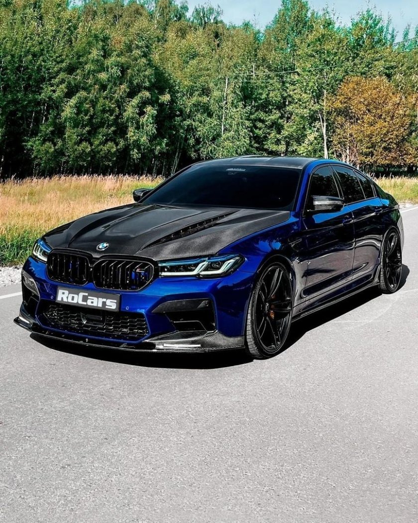 BMW m5 f90 Competition