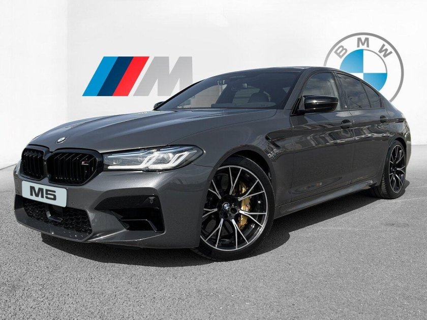 BMW m5 f90 Competition Рестайлинг