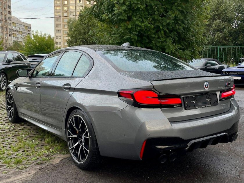 Bmw m5 f90 competition
