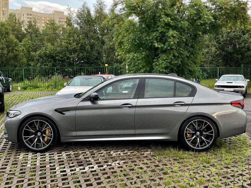 BMW m5 f90 Competition 2023