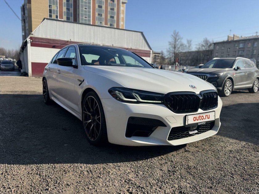 Bmw m 5 competition 2023