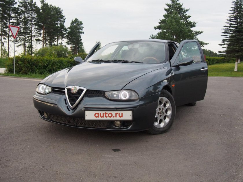 Alfa Romeo 156 1999