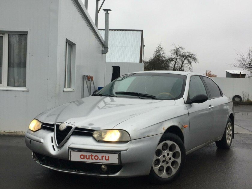 Alfa romeo 156 932