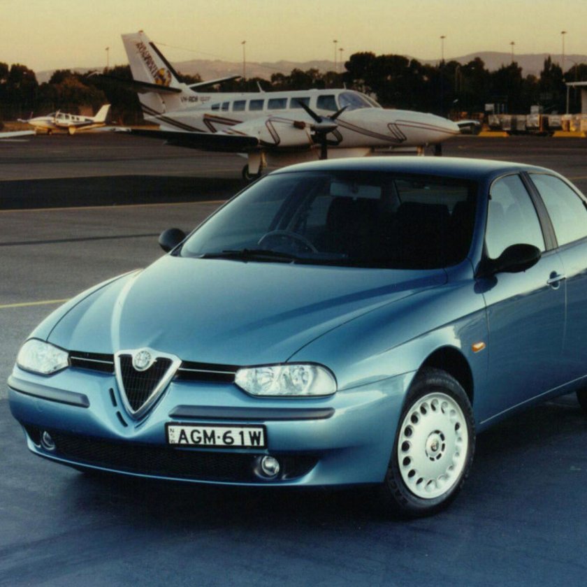 Alfa Romeo 156 1997