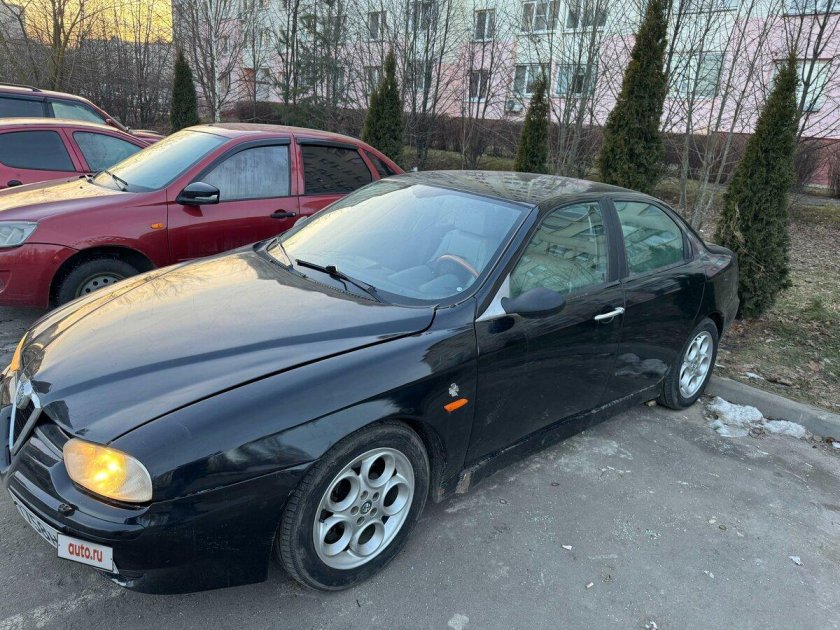 Alfa romeo 156 1998