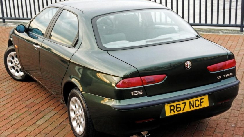Alfa Romeo 156 1997
