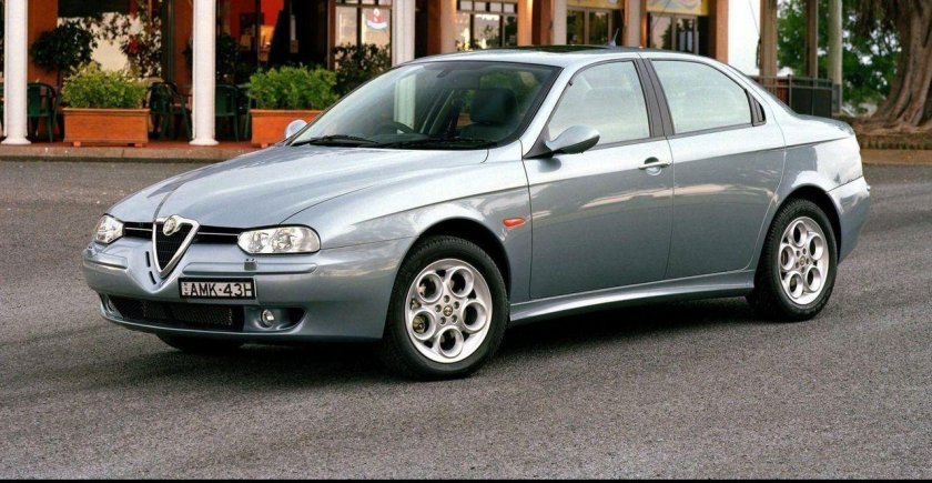 Alfa Romeo 156 1999