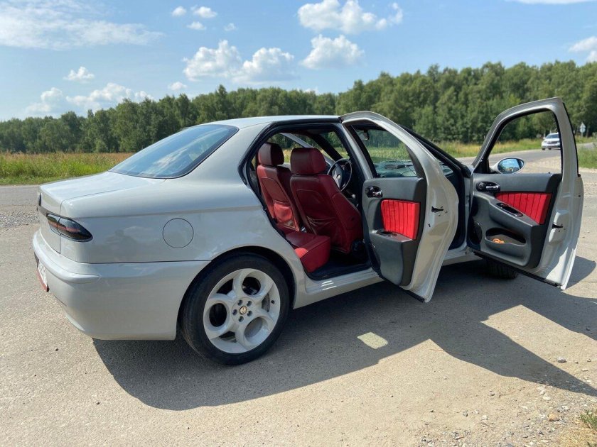 Alfa Romeo 156 1999