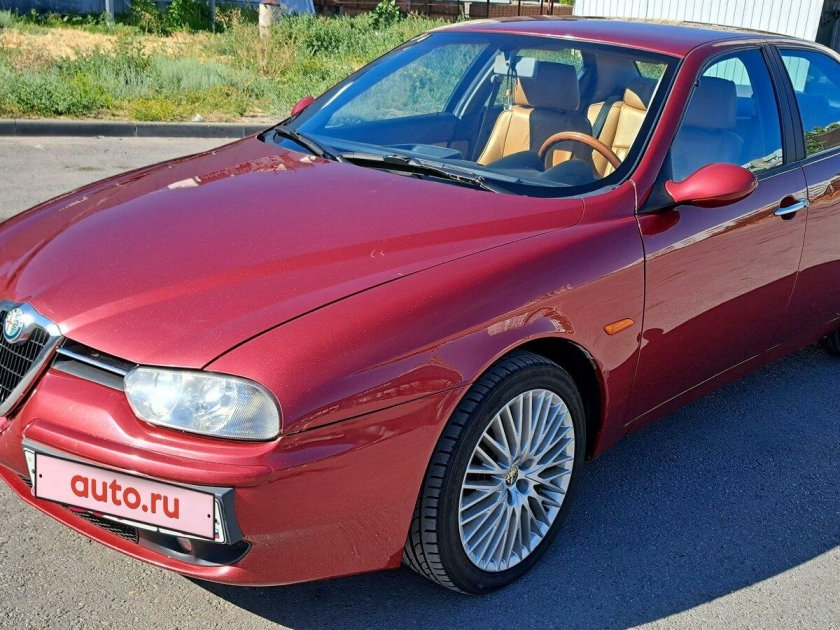 Alfa romeo 156 2001