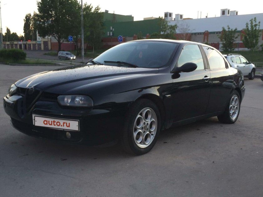 Альфа ромэо 156 1999г