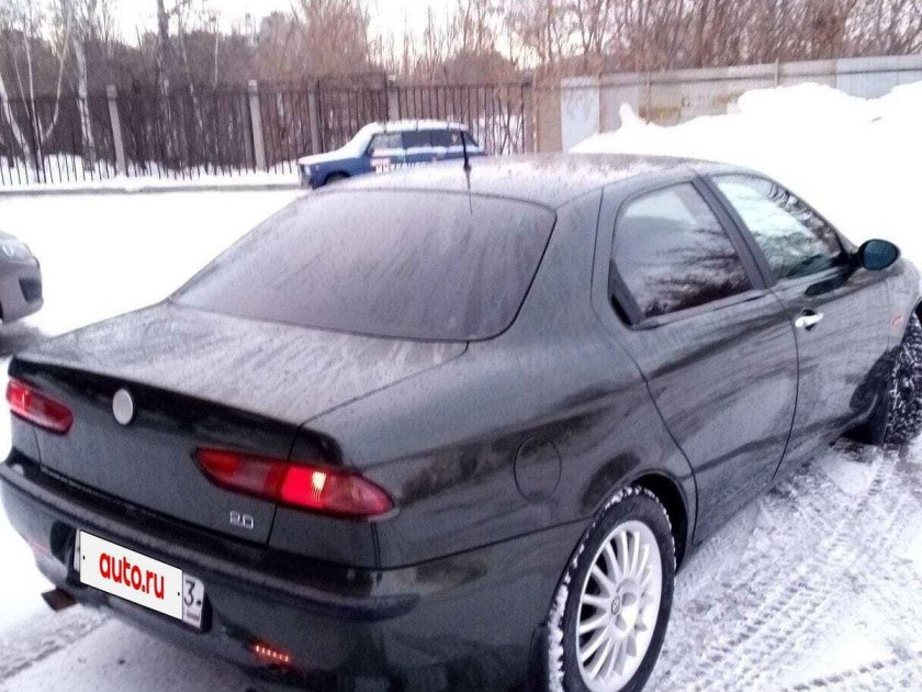 156 альфа ромео