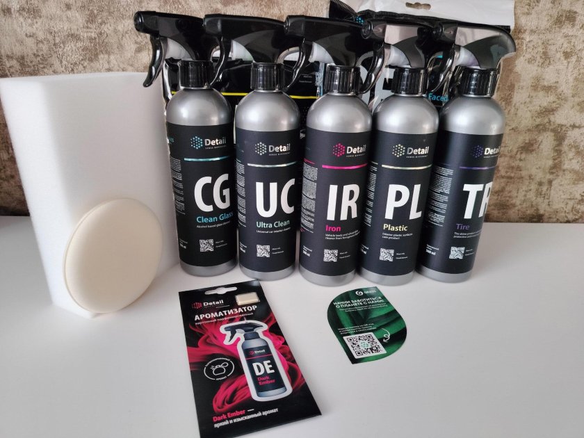 Iron detail автохимия