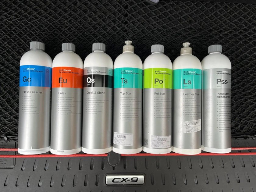 Кох автохимия