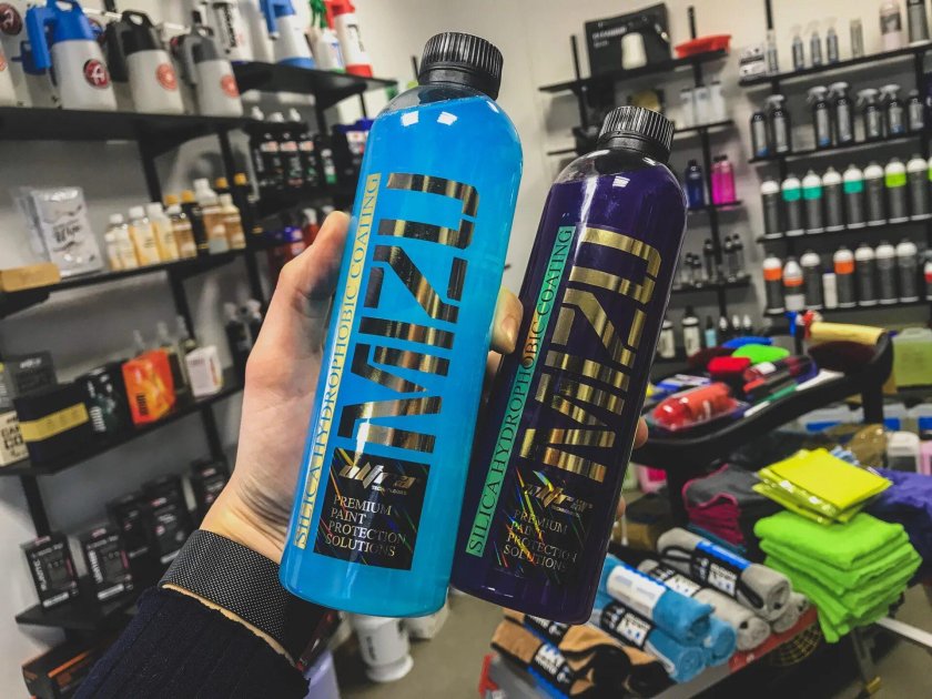 Кварц автохимия