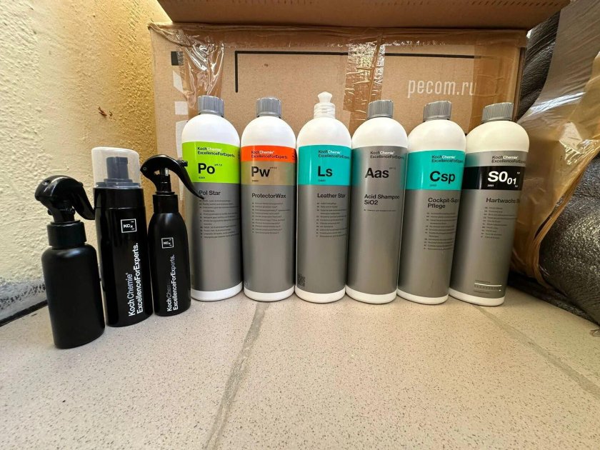 Автохимия koch chemie