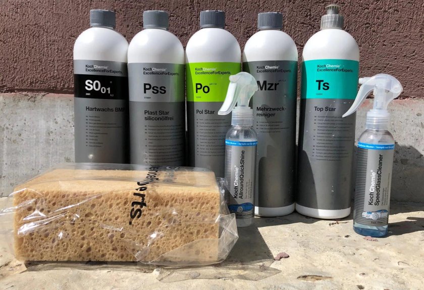 Немецкая автохимия Koch