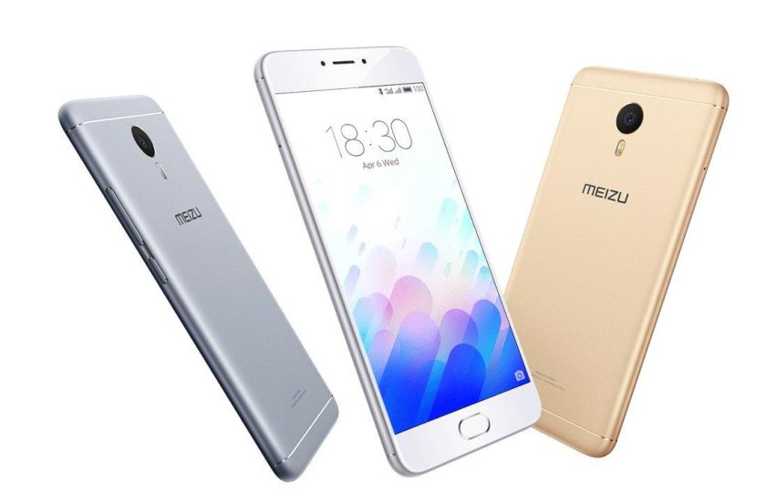 Смартфон Meizu m3 Note