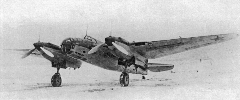 Пикирующий бомбардировщик ар-2