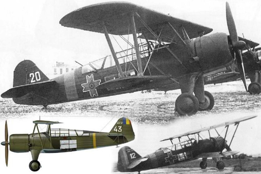 Румынские самолеты второй мировой войны