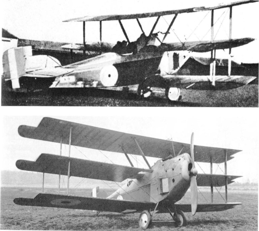 Самолеты первой мировой войны