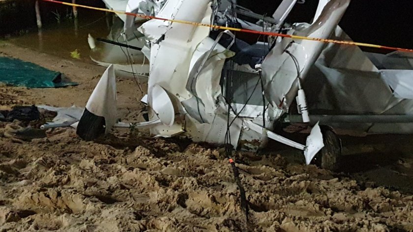 Крушение самолета