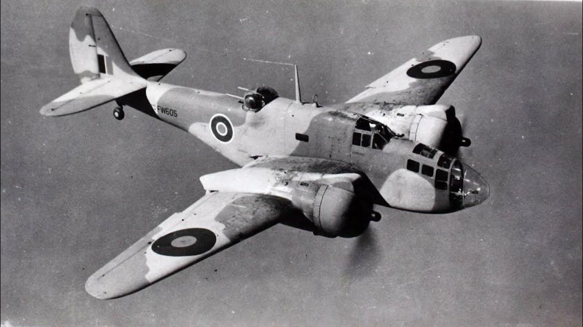 Бомбардировщик Балтимор