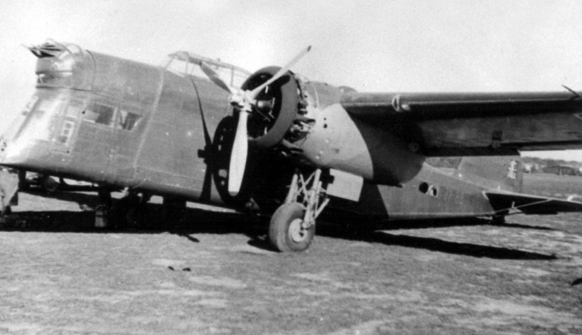 Польский бомбардировщик p-30 (lws-6) Zubr