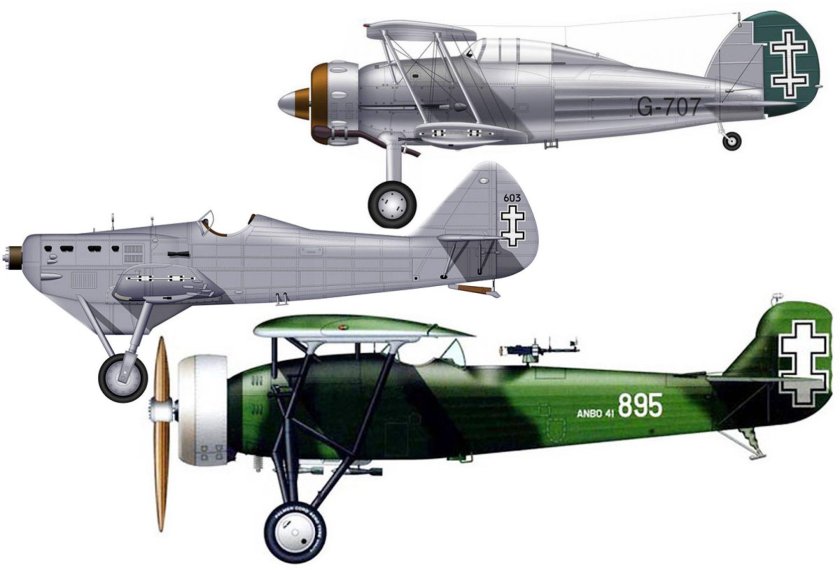 Самолёт Anbo 8