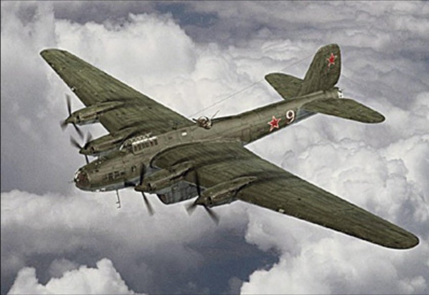 Петляков пе-8