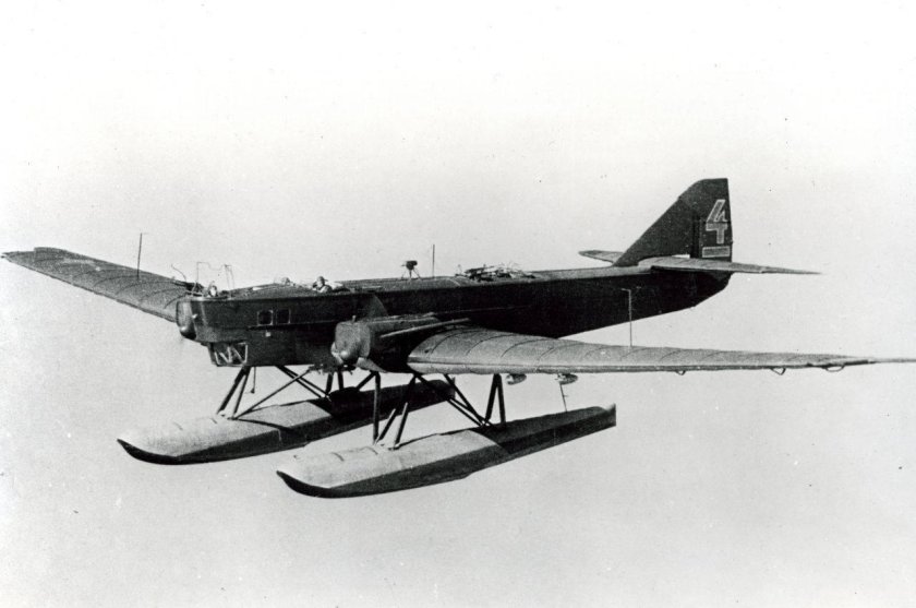 Туполев ТБ-1 ант-4