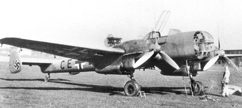 Messerschmitt me.261 Дальний разведчик