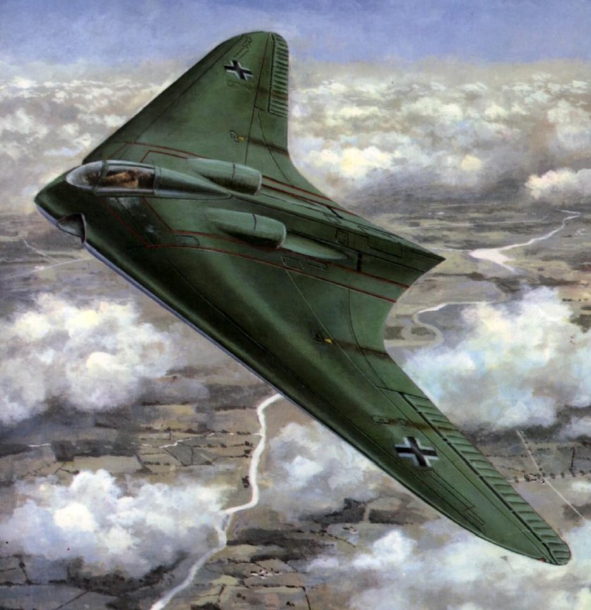 Самолет Horten ho 229