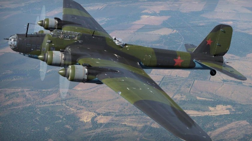 Бомбардировщик пе 8