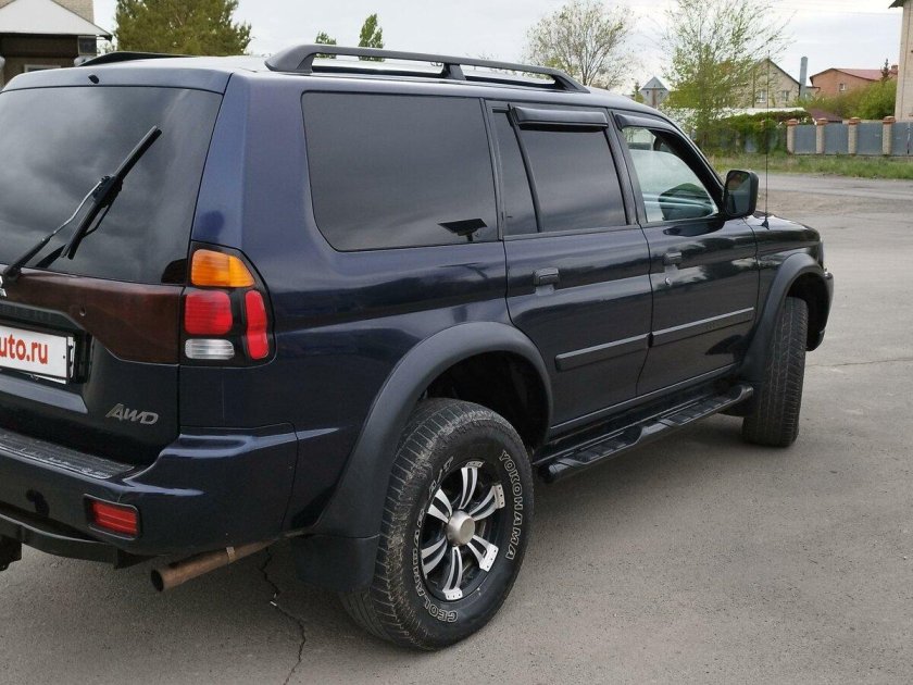 Mitsubishi pajero sport 1998-2007