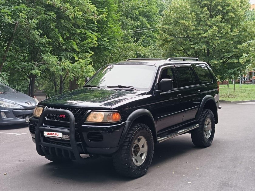 Mitsubishi pajero sport i (1998-2008)