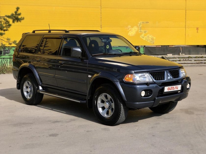 Mitsubishi Montero Sport 2008