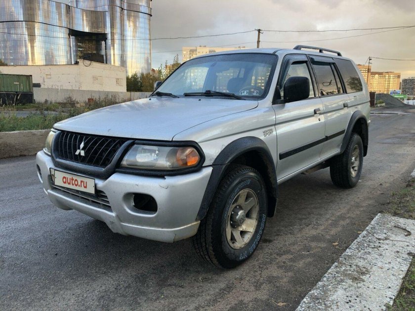 Montero Sport 2002