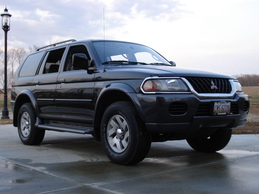 Mitsubishi Montero Sport 2002