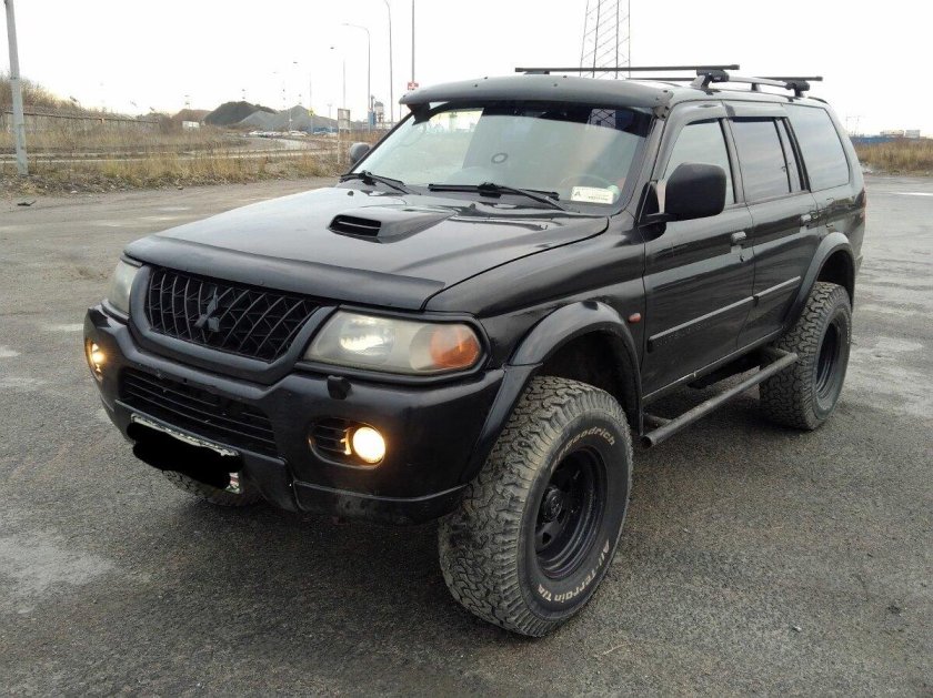 Mitsubishi Pajero Sport 1 Offroad