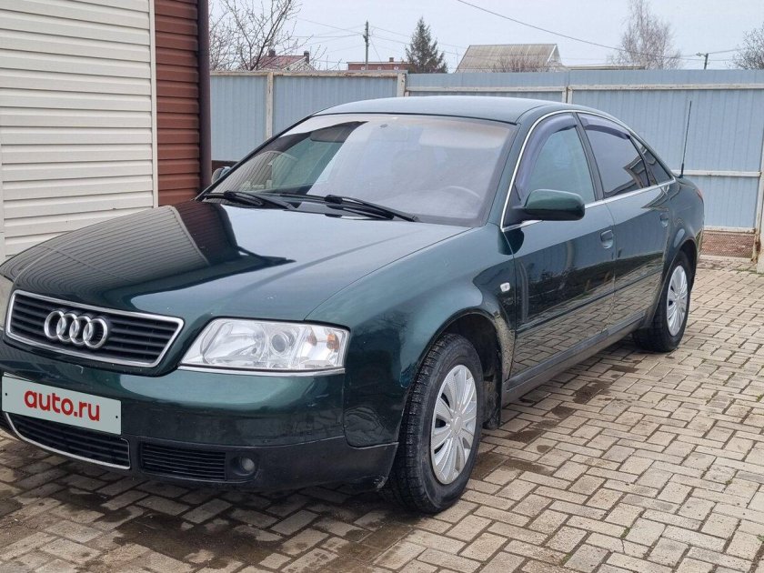 Ауди а6с5 зеленый 1998