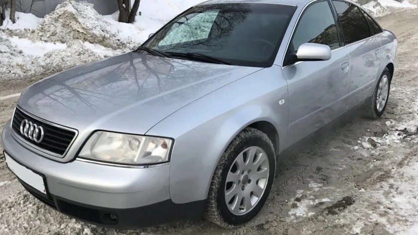 Ауди а6 с5 1997