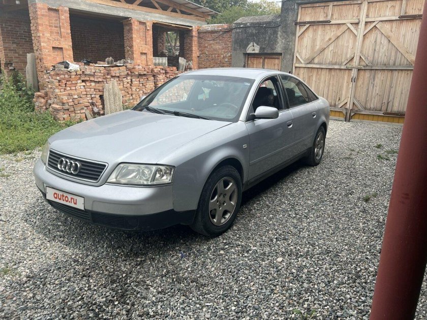 Ауди а 6 1997 года