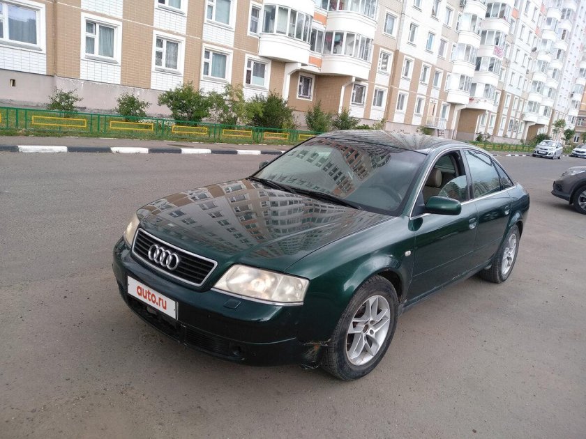 Audi a6 1997 года