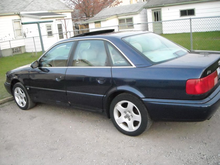 Ауди а6 1997 года