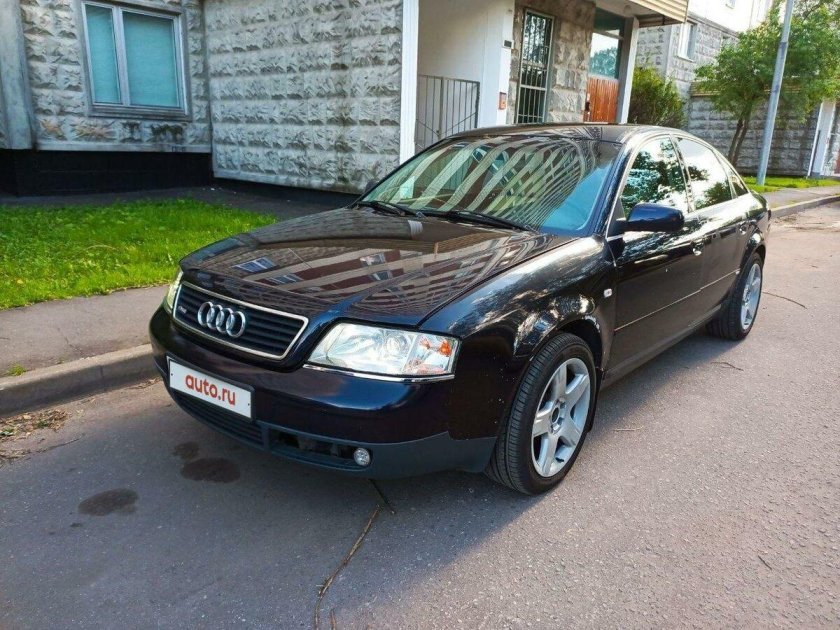 Ауди а6 2002