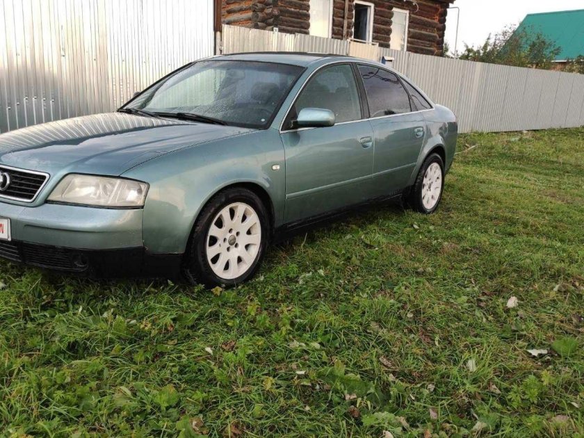 Ауди а 6 1998