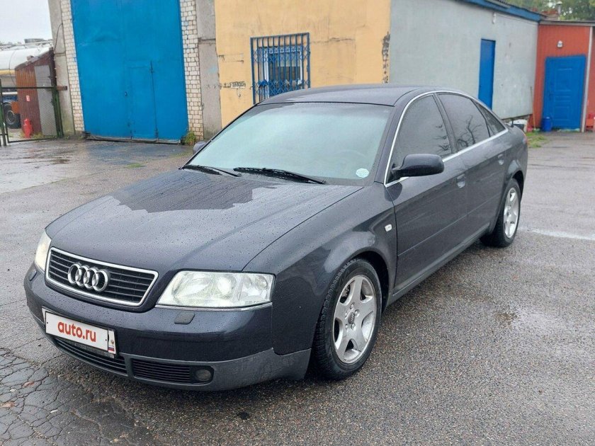 Ауди а 6 1998 года